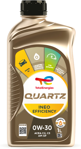 TOTAL ENERGIES Motoröl QUARTZ INEO EFFICEN 0W30 [1 L] 228161 1l