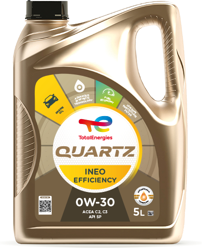 TOTAL ENERGIES Motoröl QUARTZ INEO EFFICEN 0W30 [5 L] 228694 5l