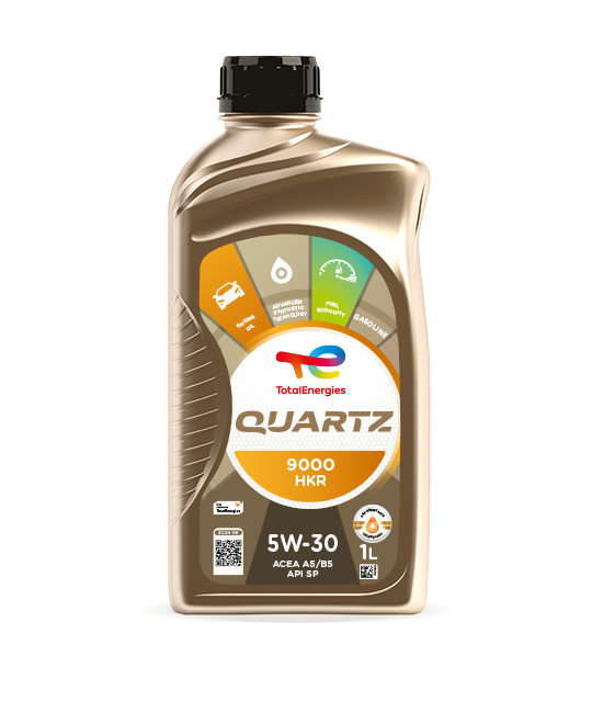 TOTAL ENERGIES Motoröl QUARTZ 9000 HKR 5W30 12B1L  TOT C [1 L] 230348 1l