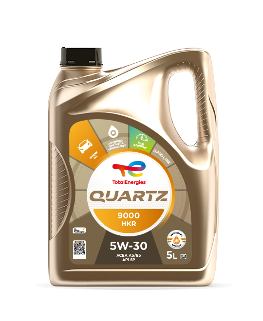 TOTAL ENERGIES Motoröl QUARTZ 9000 HKR 5W30 3B5L   TOT C [5 L] 230349 5l