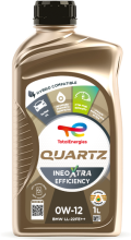 TOTAL ENERGIES Motoröl QUARTZ INEO XTRA EFFICIENCY 0W-12 [1 L] 229931 1l