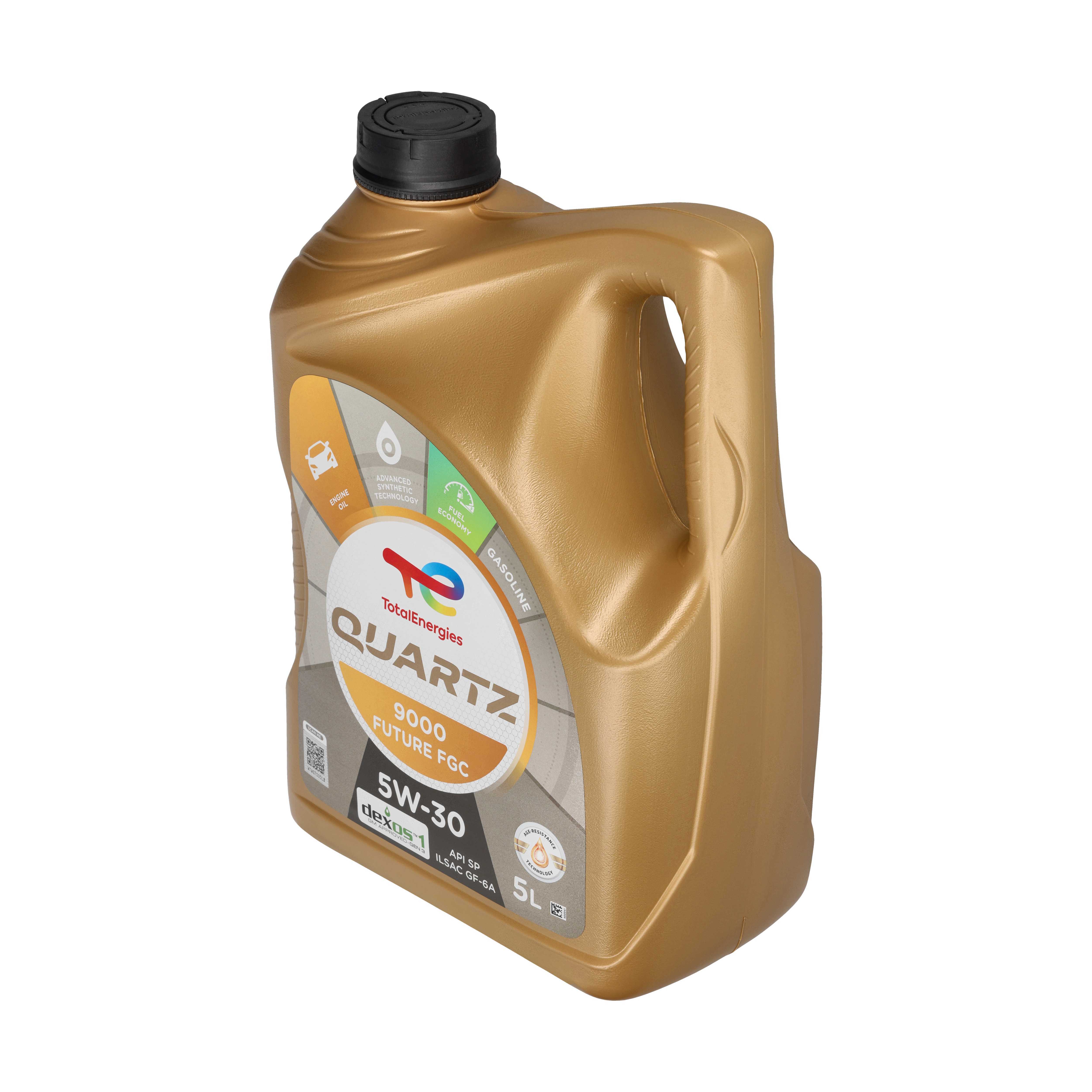 TOTAL ENERGIES Motoröl QUARTZ 9000 FUTURE FGC 5W-30 (5 L) 214291 5l