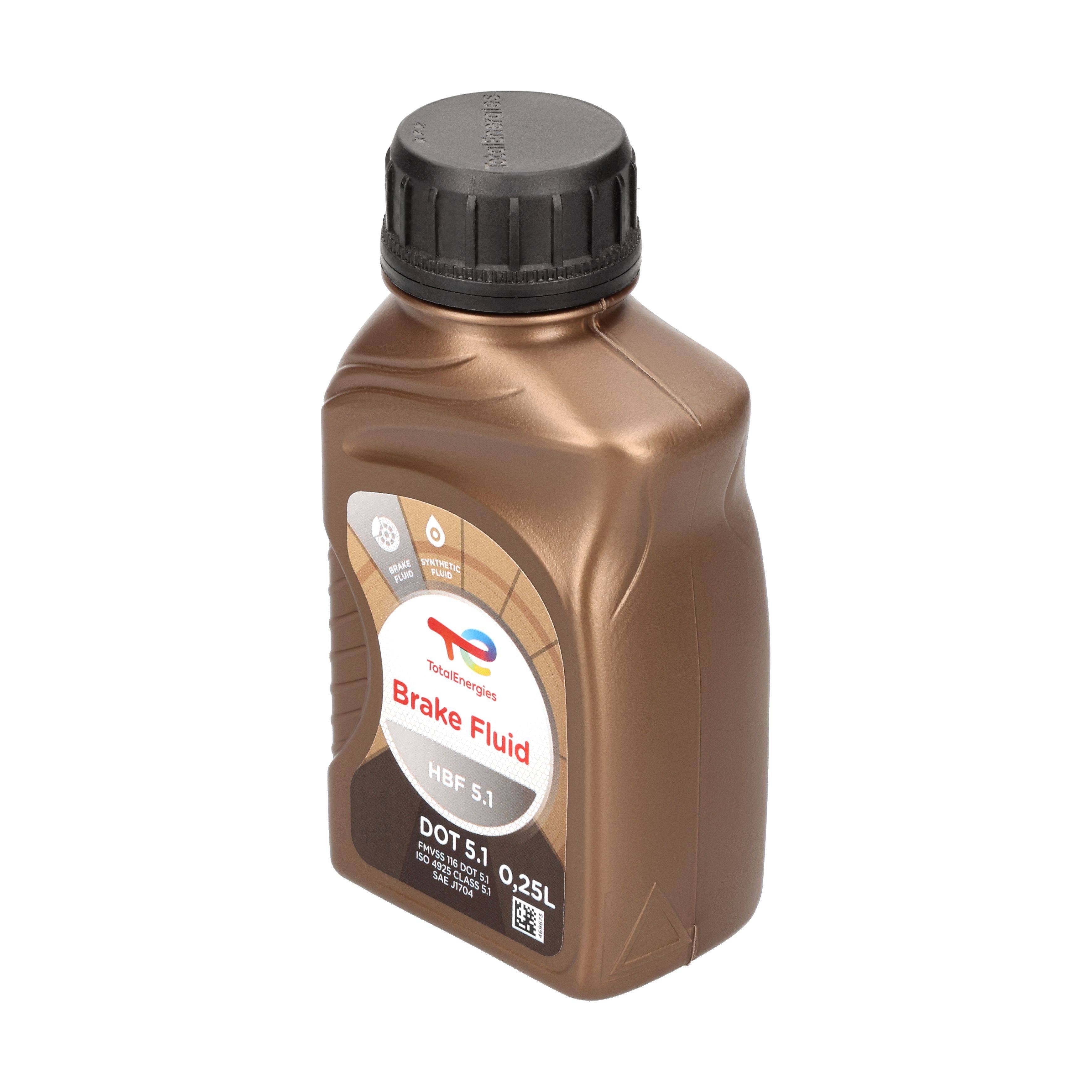 TOTAL ENERGIES Bremsflüssigkeit HBF 5.1 [0,25 L] 213825 0.25l