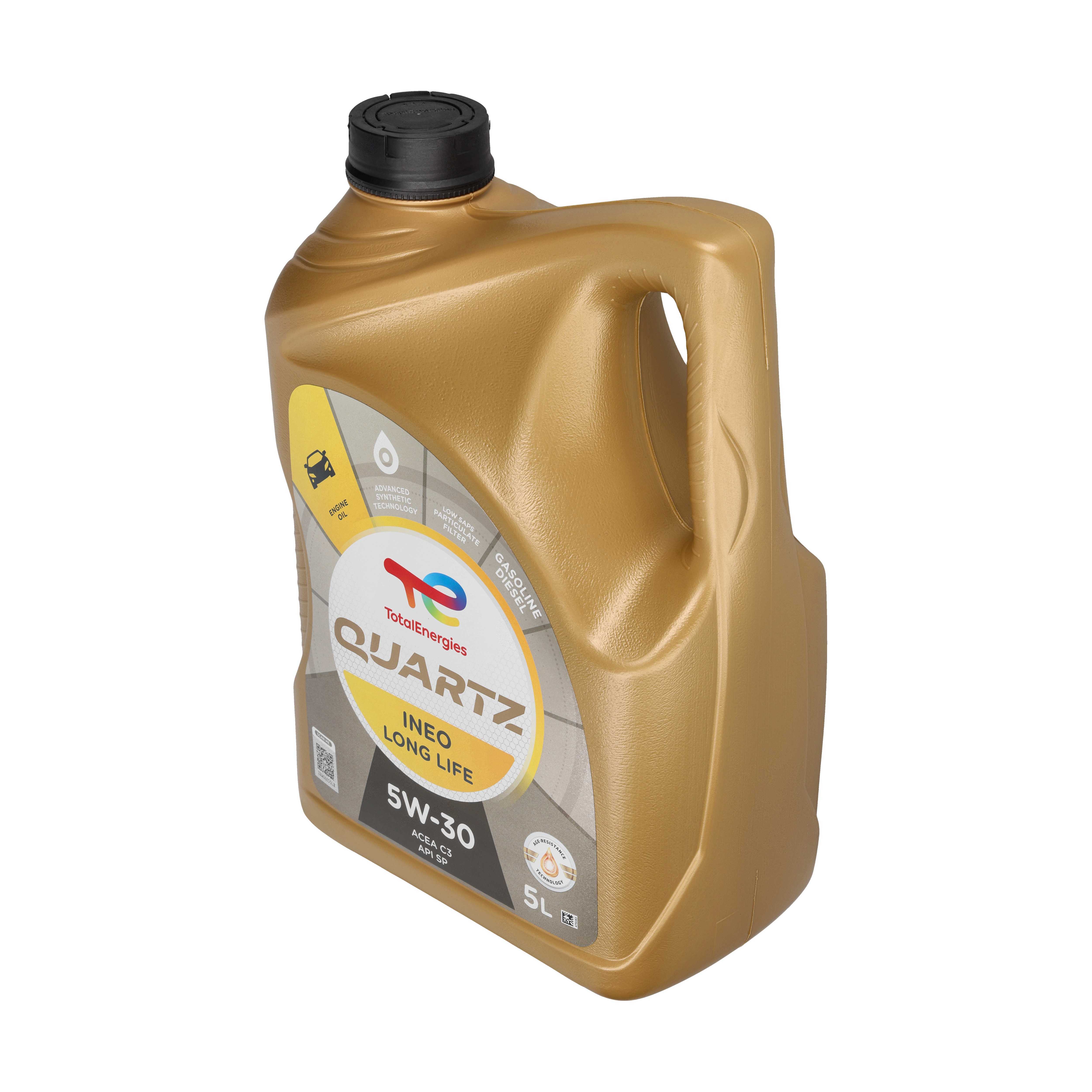 TotalEnergies Quartz Ineo Long Life 5W-30 Motor&ouml;l 5 Liter Kanister