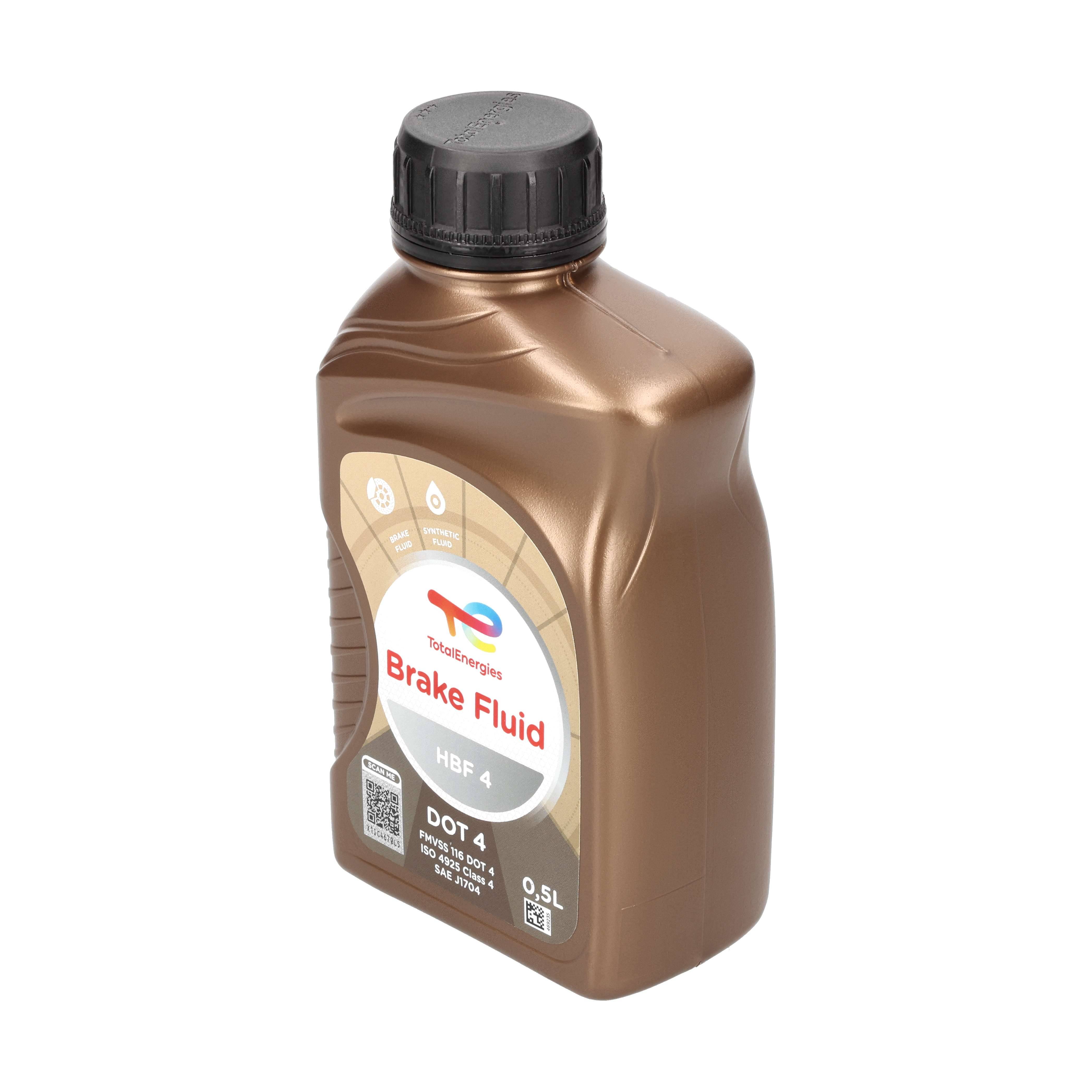 TOTAL ENERGIES Bremsflüssigkeit HBF 4 [0,5 L] 213824 0.5l