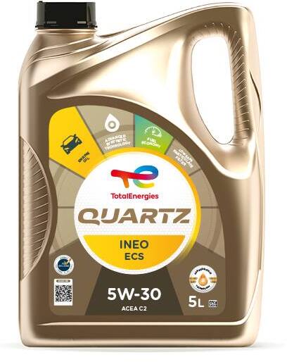 Total Energies Motoröl Quartz Ineo Ecs 5W-30 [5 L] 213683 5l