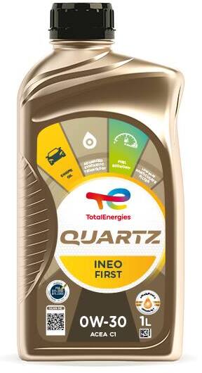 Total Energies Motoröl Quartz Ineo First 0W-30 [1 L] 213830 1l