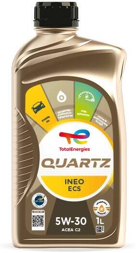 Total Energies Motoröl Quartz Ineo Ecs 5W-30 [1 L] 213768 1l