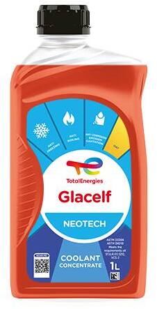 Total Energies Frostschutz Totalenergies Glacelf Neotech [1 L] 229950 1l