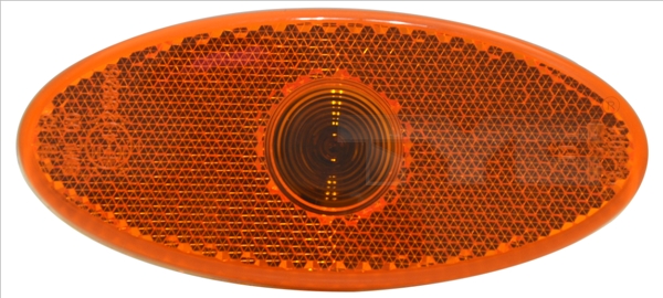 TYC Blinkleuchte 1811011002 W5W beidseitig für Opel NISSAN RENAULT