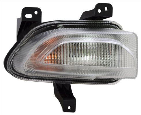 TYC Blinkleuchte 125358009 P21/5W vorne links für JEEP