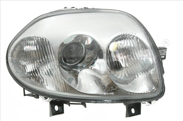 Front Scheinwerfer für Renault Clio H7+HB3+PY21W+W5W Links Vorne 98-16 - Bild 9