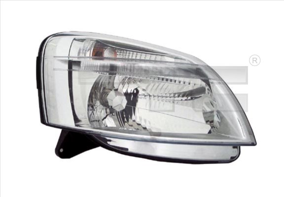 Scheinwerfer Rechts Vorne für Peugeot Partner Combispace D 4x4, Citroën 96-11 - Bild 9