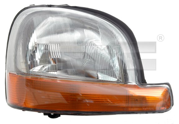 Für TYC O�WIETLENIE 20-5298-08-2 RN KNGO I 1997-2003 HEAD LAMP LH ELEC W/O MTR - Bild 8