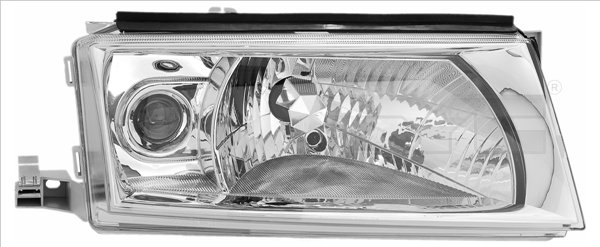 TYC 20-6232-15-2 Hauptscheinwerfer links Scheinwerfer Frontscheinwerfer - Bild 8