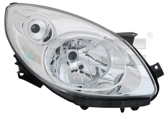 TYC Hauptscheinwerfer rechts 20-1401-36-2 für RENAULT - Bild 4