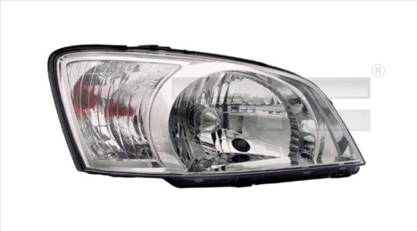 Tyc Hauptscheinwerfer [Hersteller-Nr. 20-0416001] für Hyundai - Bild 7