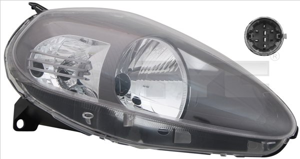 Frontscheinwerfer Vorne Links für Fiat Grande Punto 05-15 518331910 51840996 - Bild 9