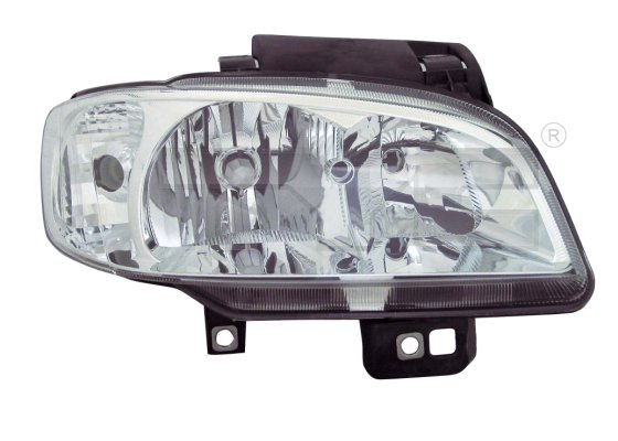 Hauptscheinwerfer links H7 20-5996-05-2 TYC für SEAT CORDOBA CORDOBA Vario - Bild 8