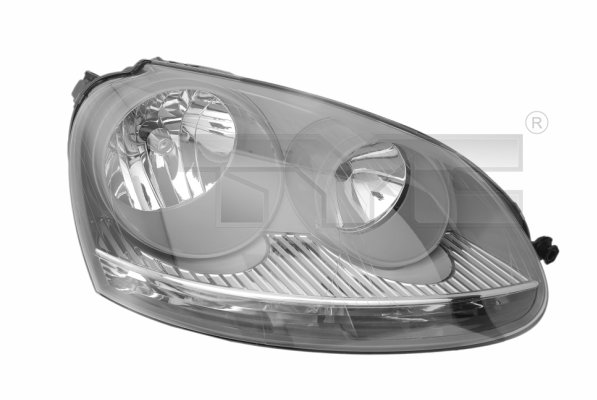 Tyc Hauptscheinwerfer Rechts 20-0317-05-2 Für Vw - Bild 10