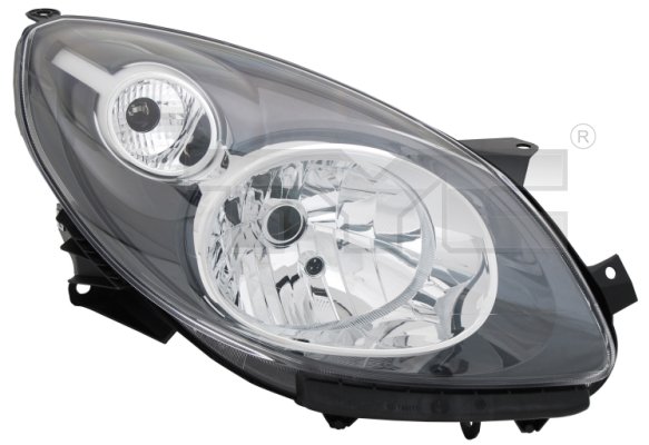 Für TYC O�WIETLENIE 20-1401-06-2 RN TWNGO II 2007-2011 HEAD LAMP RH ELEC W/O MT - Bild 8