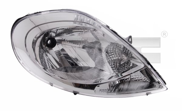 Für TYC O�WIETLENIE 20-1099-35-2 OP VVARO A 2007-ON HEAD LAMP RH ELEC W/O MTR C - Bild 8