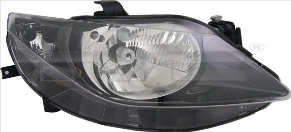 Scheinwerferleuchte rechts H4 20-11969-15-2 TYC für SEAT IBIZA IV IBIZA IV SC - Bild 9
