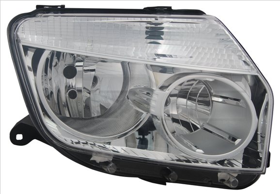 Für TYC O�WIETLENIE 20-12477-05-2 DA DUSTR I 2010-2013 HEAD LAMP RH CABLE W/O C - Bild 4