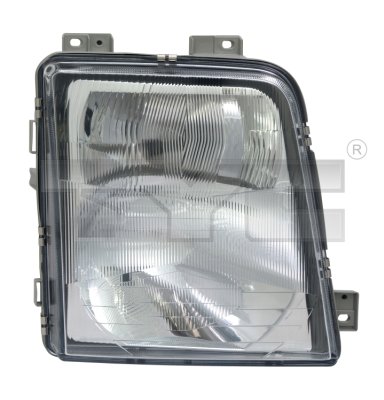 Hauptscheinwerfer rechts H4/H1 20-12739-15-2 TYC für VW LT 28-35 II Bus - Bild 6