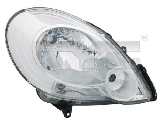 Für TYC O�WIETLENIE 20-1400-15-2 RN KNGO II 2008-2013 HEAD LAMP LH ELEC W/O MTR - Bild 7