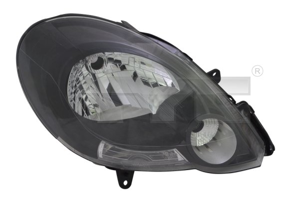 TYC 20-1400-35-2 Scheinwerfer Links für KANGOO II 02.08-07.13 RENAULT - Bild 7