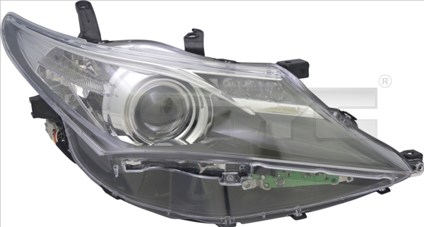TYC 20-14553-16-2 Scheinwerfer Rechts für AURIS E18 10.12-03.18 TOYOTA - Bild 6