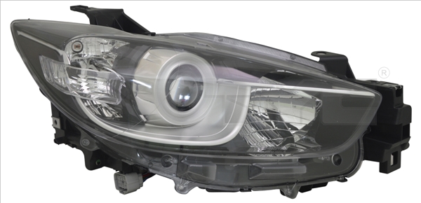 TYC 20-15514-15-2 Scheinwerfer Links für MAZDA CX-5 KE 11.11-02.15 - Bild 7