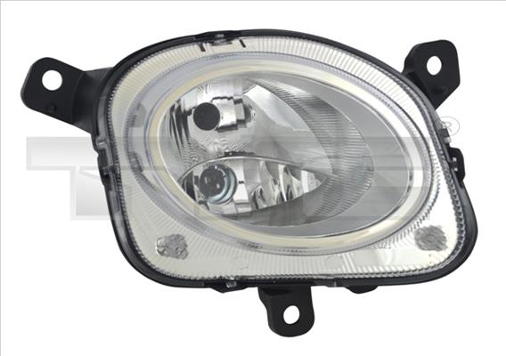 Hauptscheinwerfer rechts H7 20-14281-05-2 TYC für FIAT 500L - Bild 8