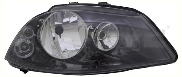 Scheinwerferleuchte links H7/H3 20-0212-25-2 TYC für SEAT IBIZA III CORDOBA - Bild 8