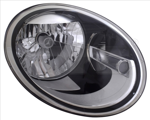 Scheinwerferleuchte links H4 20-12860-05-9 TYC für VW BEETLE BEETLE Cabriolet - Bild 7