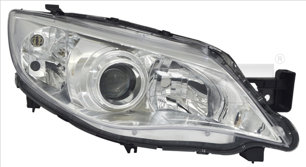 TYC Hauptscheinwerfer 2015918052 H7/HB3 links für Subaru