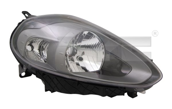 Tyc Anthrazit Goodpart Scheinwerfer 20-12262-15-2 | Kompatibel Mit: Abarth Punto, Fiat Punto, Punto Evo - Bild 6