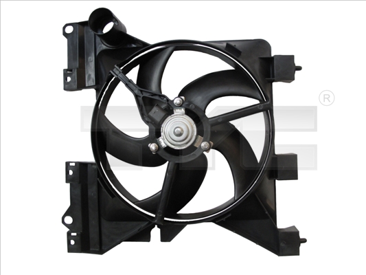 TYC Lüfter, Motorkühlung 8050015 für Peugeot