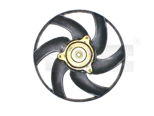 Für TYC O�WIETLENIE 805-0013 CT BLNGO I 1996-2008 COOLING FAN SUB-ASSY (also fi - Bild 3