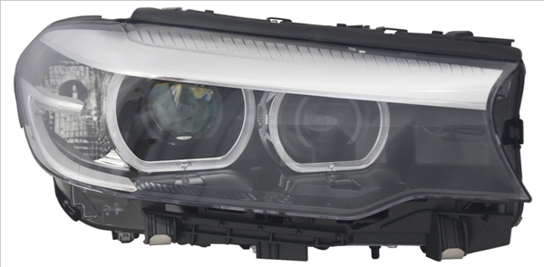 Hauptscheinwerfer rechts LED 20-16489-16-9 TYC für BMW 5 5 Touring - Bild 3