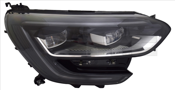 Hauptscheinwerfer links LED 20-17498-06-2 TYC für RENAULT MEGANE IV Schrägheck - Bild 3