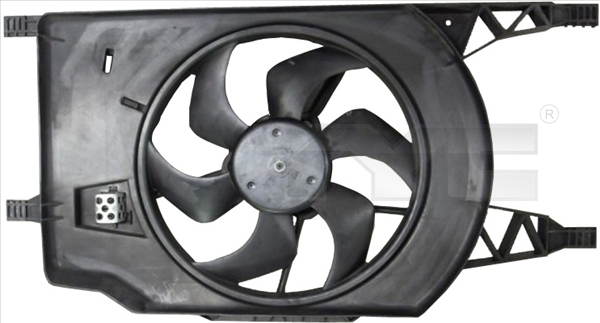 Tyc Lüfter, Motorkühlung 828-0005 Für Renault