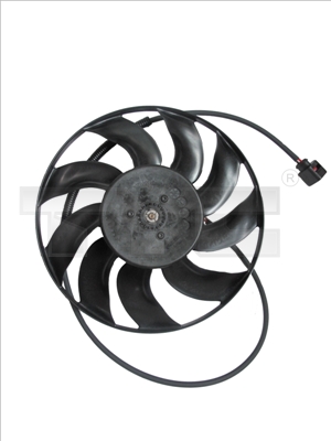 TYC Lüfter, Motorkühlung 8370048 für VW