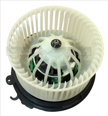 Tyc Innenraumgebläse [Hersteller-Nr. 505-0001] für Peugeot, Citroën - Bild 6