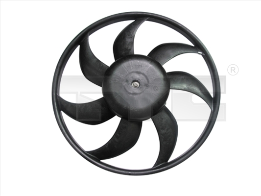 TYC Lüfter, Motorkühlung 8090021 für ABARTH