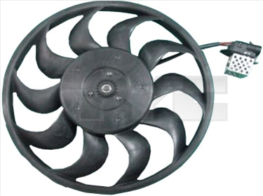 TYC Lüfter, Motorkühlung 8250023 für Opel