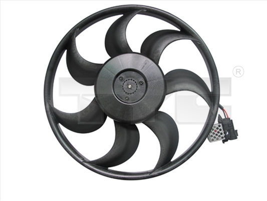 TYC Lüfter, Motorkühlung 8250021 für Opel