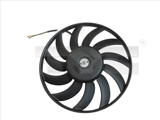 TYC Lüfter, Motorkühlung 8370042 links für Audi