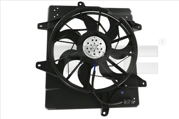 TYC Lüfter, Motorkühlung 8040004 für Chrysler
